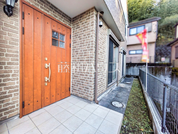 玄関　【八王子市片倉町】