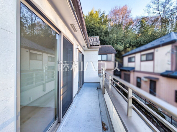 バルコニー　【八王子市片倉町】