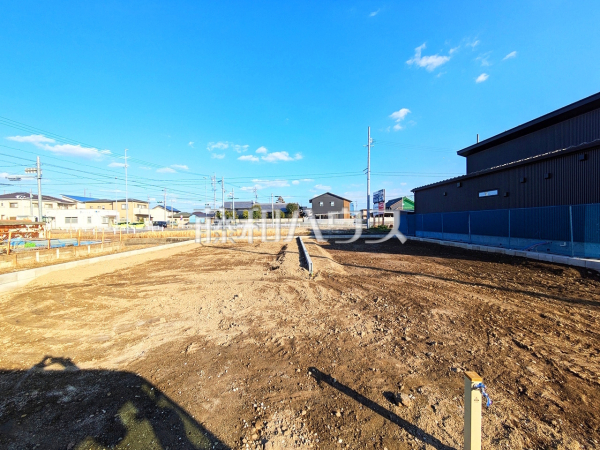 現場風景　【北名古屋市鍜治ケ一色村内西】
