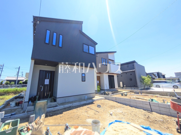 現場風景　【北名古屋市鍜治ケ一色村内西】