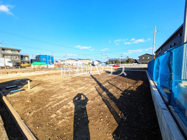 現場風景　【北名古屋市鍜治ケ一色村内西】