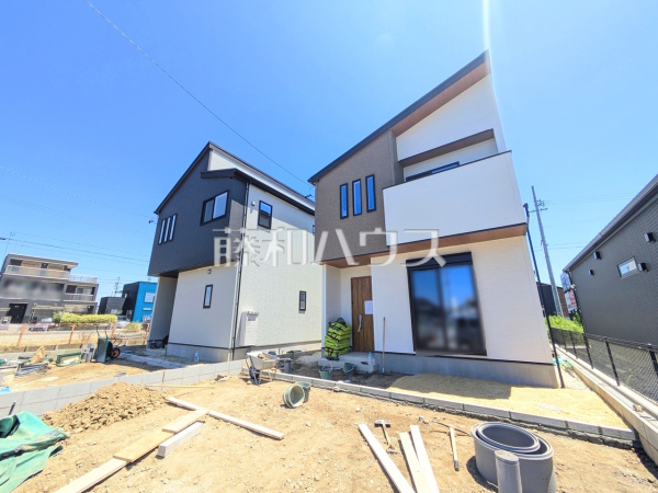 現場風景　【北名古屋市鍜治ケ一色村内西】