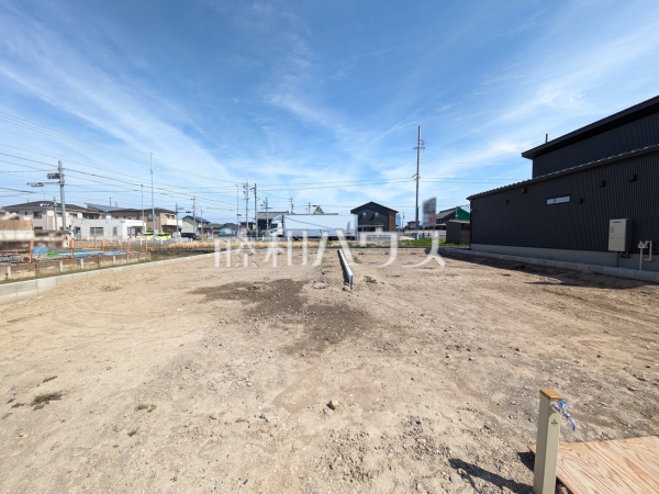 現場風景　【北名古屋市鍜治ケ一色村内西】