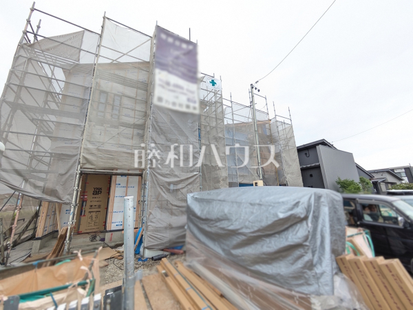 現場風景　【北名古屋市鍜治ケ一色村内西】