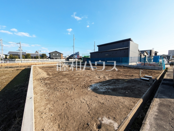 現場風景　【北名古屋市鍜治ケ一色村内西】