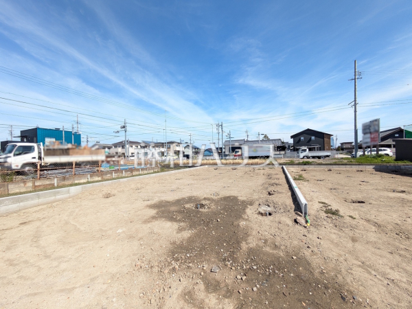 1号棟　現地写真　【北名古屋市鍜治ケ一色村内西】