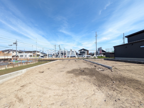 1号棟　現地写真　【北名古屋市鍜治ケ一色村内西】