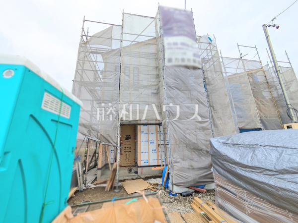 1号棟　外観　【北名古屋市鍜治ケ一色村内西】