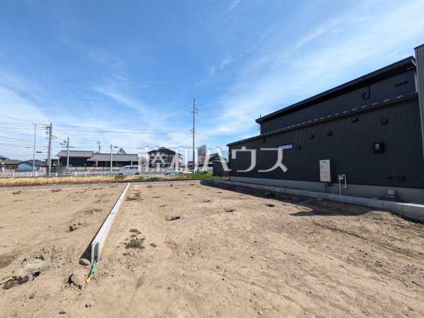 2号棟　現地写真　【北名古屋市鍜治ケ一色村内西】