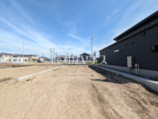 2号棟　現地写真　【北名古屋市鍜治ケ一色村内西】