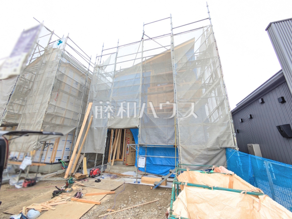2号棟　外観　【北名古屋市鍜治ケ一色村内西】