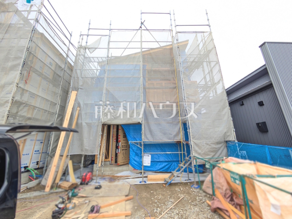 2号棟　外観　【北名古屋市鍜治ケ一色村内西】