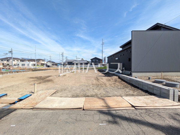 2号棟　現地写真　【北名古屋市鍜治ケ一色村内西】