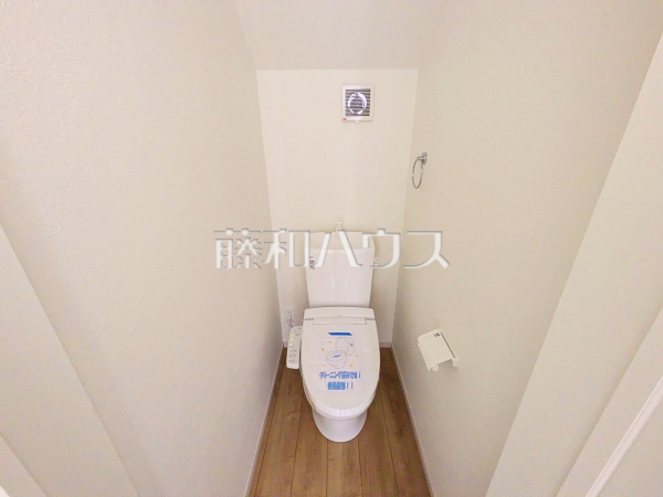 トイレ　【福岡市南区皿山１丁目】