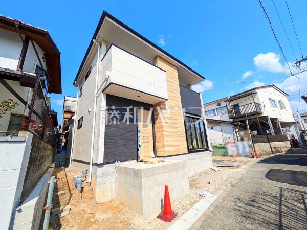 接道状況および現場風景　【福岡市南区皿山１丁目】
