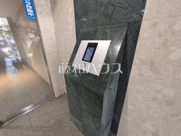 インターホン　【プリムローズ百草園】