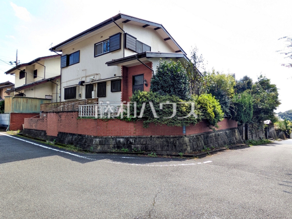 現地写真(現況:古屋あり) 【八王子市南陽台1丁目】 現地写真(現況:古屋あり) 【八王子市南陽台1丁目】