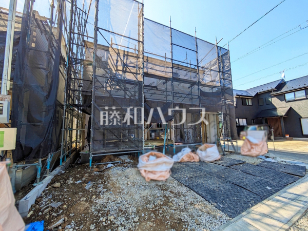 1号棟　外観　【小牧市大字東田中】