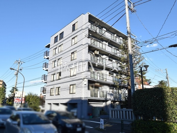 外観　【セザール練馬高野台】