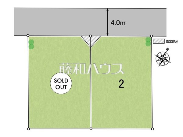 全体区画図　【所沢市青葉台】 平日のご案内も可能です。まずはお気軽にお問合せ下さいませ。 