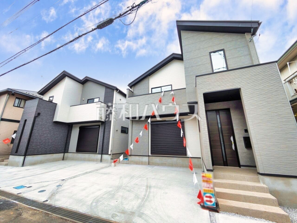 現場風景　【所沢市青葉台】 お住まい探しは、家の良し悪しだけでなく周辺環境も重要なポイントです。ぜひ一度お客様の目でご覧ください。 