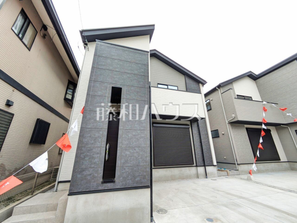 2号棟　外観　【所沢市青葉台】