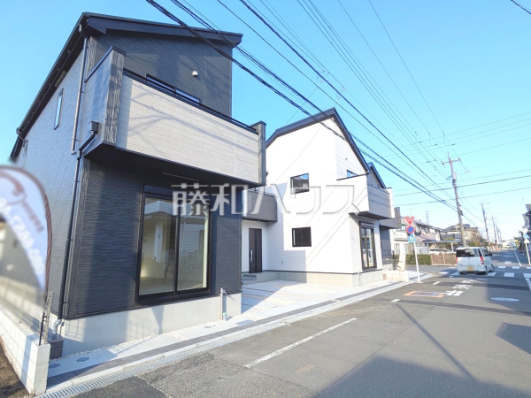 接道状況および現場風景　【日野市多摩平７丁目】