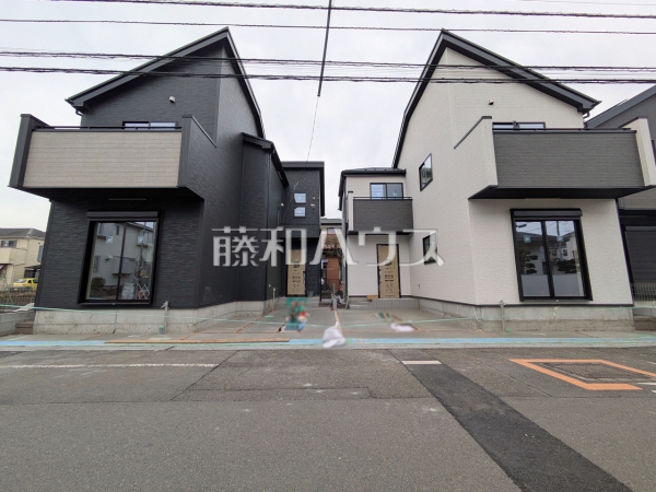 日野市多摩平7丁目　全3棟　新築分譲住宅物件画像