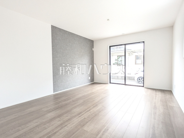 2号棟　リビング　【日野市多摩平７丁目】