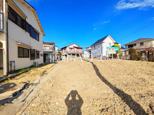 1号地　現地写真　【春日井市弥生町２丁目】