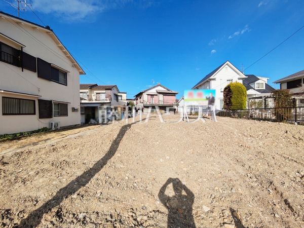 1号地　現地写真　【春日井市弥生町２丁目】