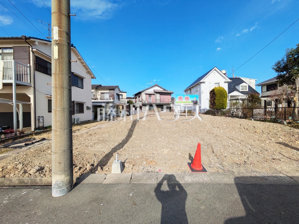 1号地　現地写真　【春日井市弥生町２丁目】