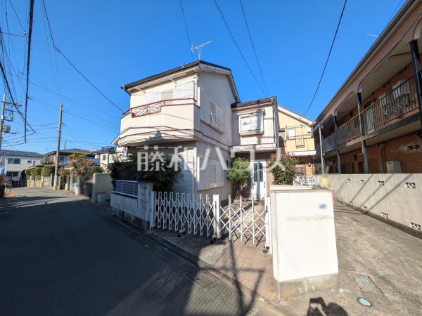 現地写真（古屋有）　【調布市多摩川３丁目】