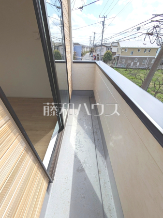 4号棟　バルコニー　【府中市朝日町１丁目】