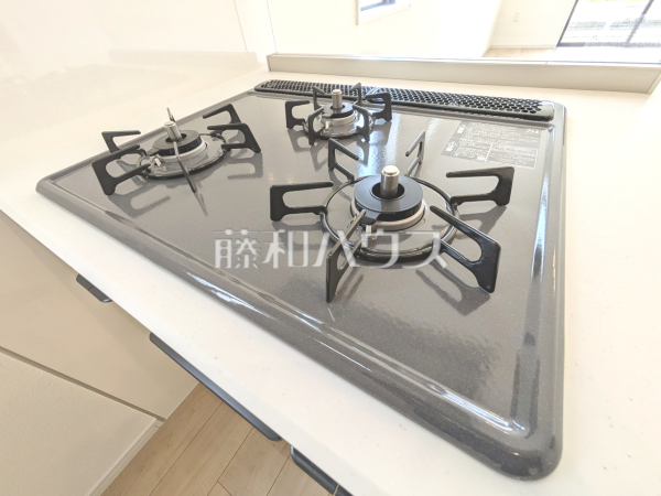 4号棟　キッチンコンロ　【府中市朝日町１丁目】