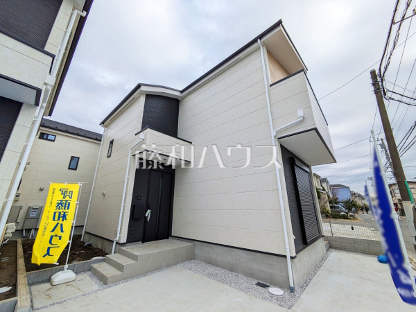 4号棟　外観　【府中市朝日町１丁目】