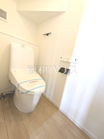 4号棟　トイレ　【府中市朝日町１丁目】