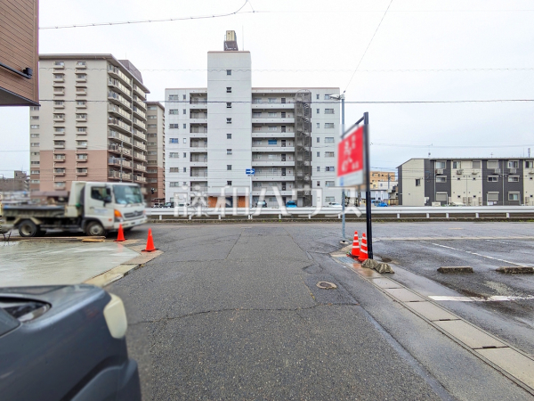 接道状況および現場風景　【春日井市乙輪町１丁目】