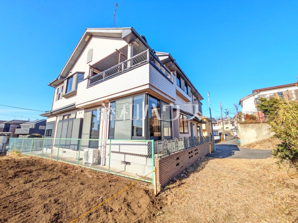 接道状況および現場風景　【八王子市大和田町１丁目】