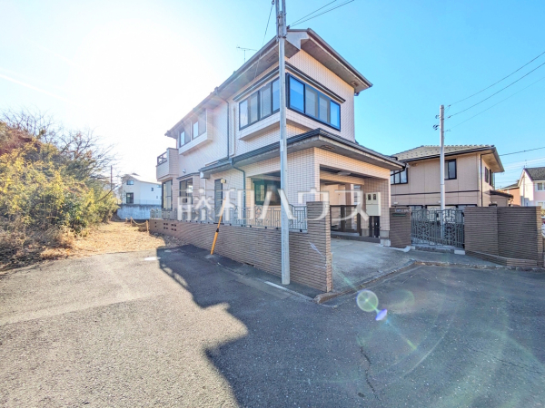 接道状況および現場風景　【八王子市大和田町１丁目】