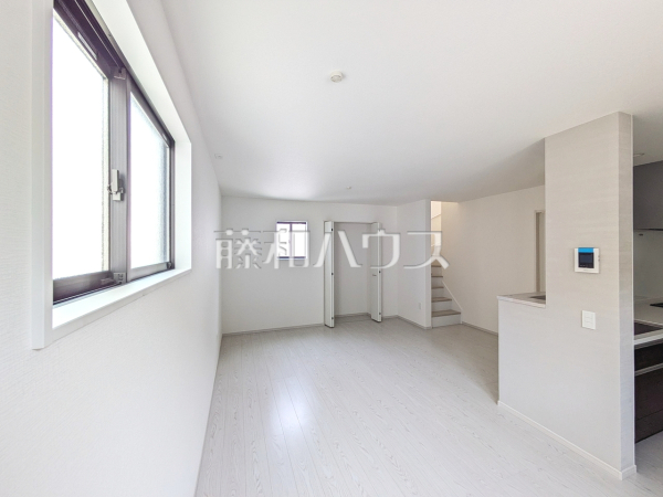 3号棟　リビング　【福岡市西区小戸１丁目】