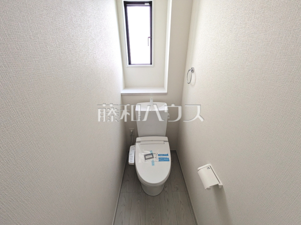 3号棟　トイレ　【福岡市西区小戸１丁目】