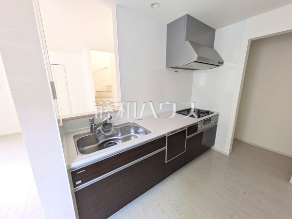 3号棟　キッチン　【福岡市西区小戸１丁目】