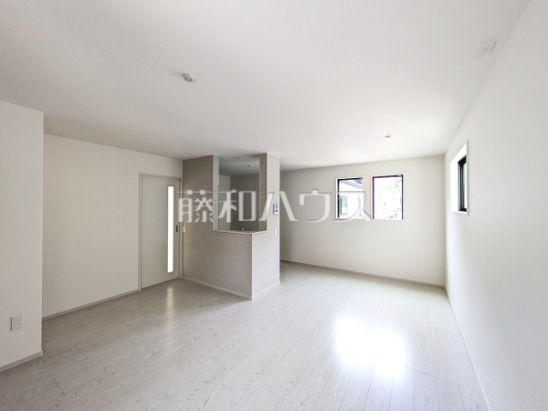 3号棟　リビング　【福岡市西区小戸１丁目】