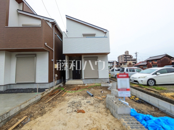 4号棟　外観　【春日井市乙輪町１丁目】