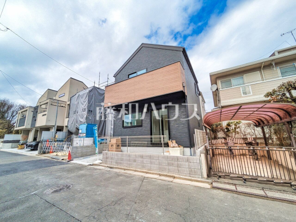 3号棟　外観　【小金井市貫井北町３丁目】