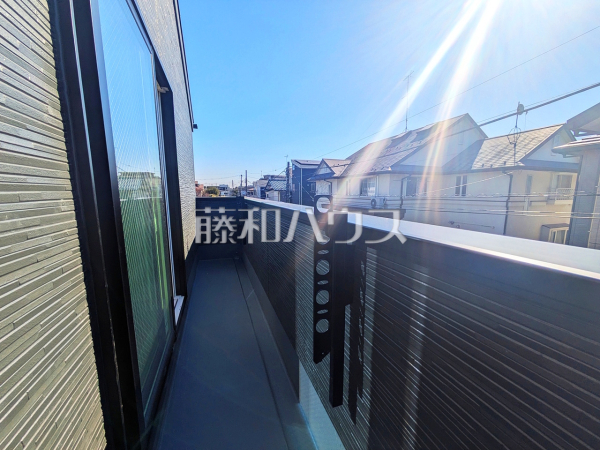 3号棟　バルコニー　【小金井市貫井北町３丁目】