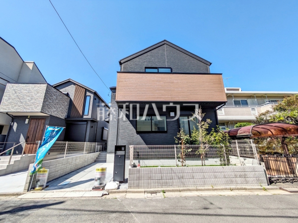 3号棟　外観　【小金井市貫井北町３丁目】