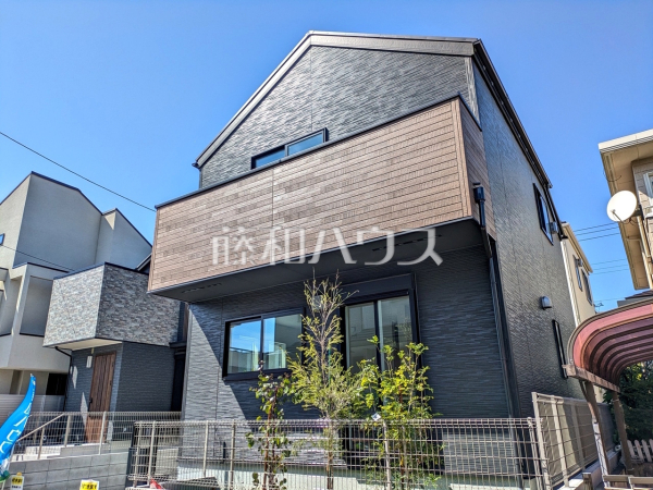 3号棟　外観　【小金井市貫井北町３丁目】