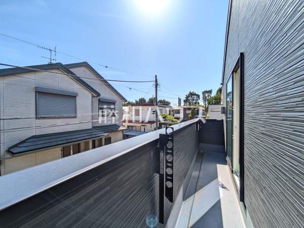 3号棟　バルコニー　【小金井市貫井北町３丁目】
